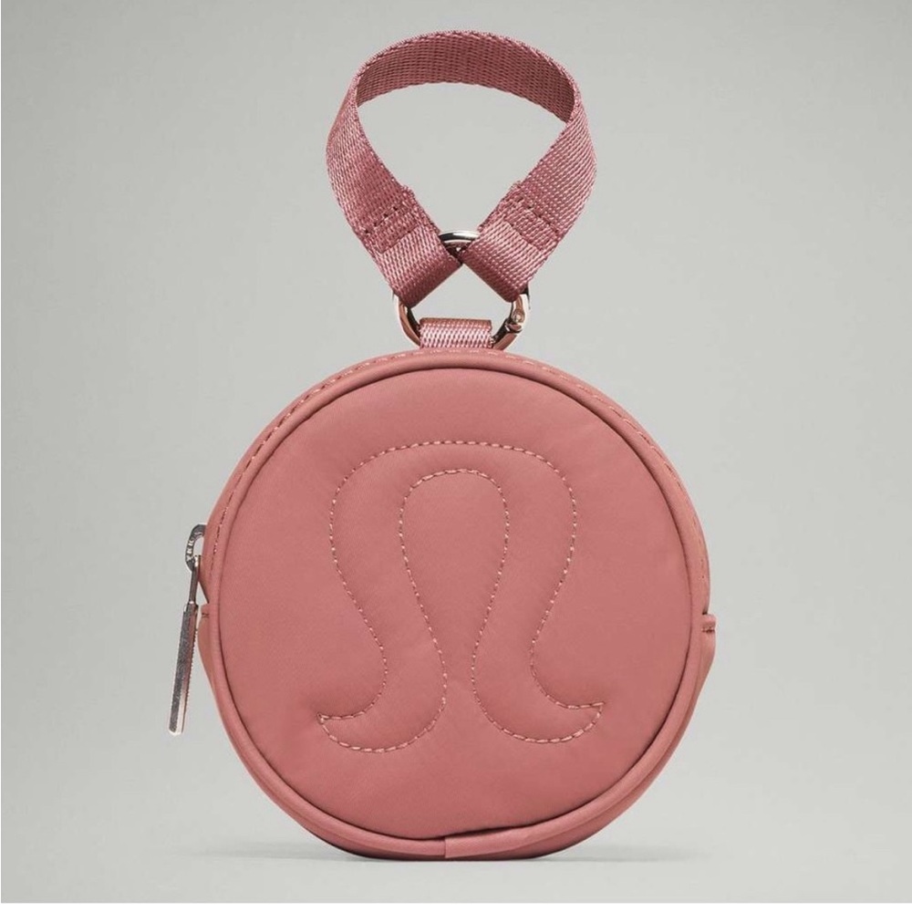 Lululemon Logo Coin Pouch in Spiced Chai NWT